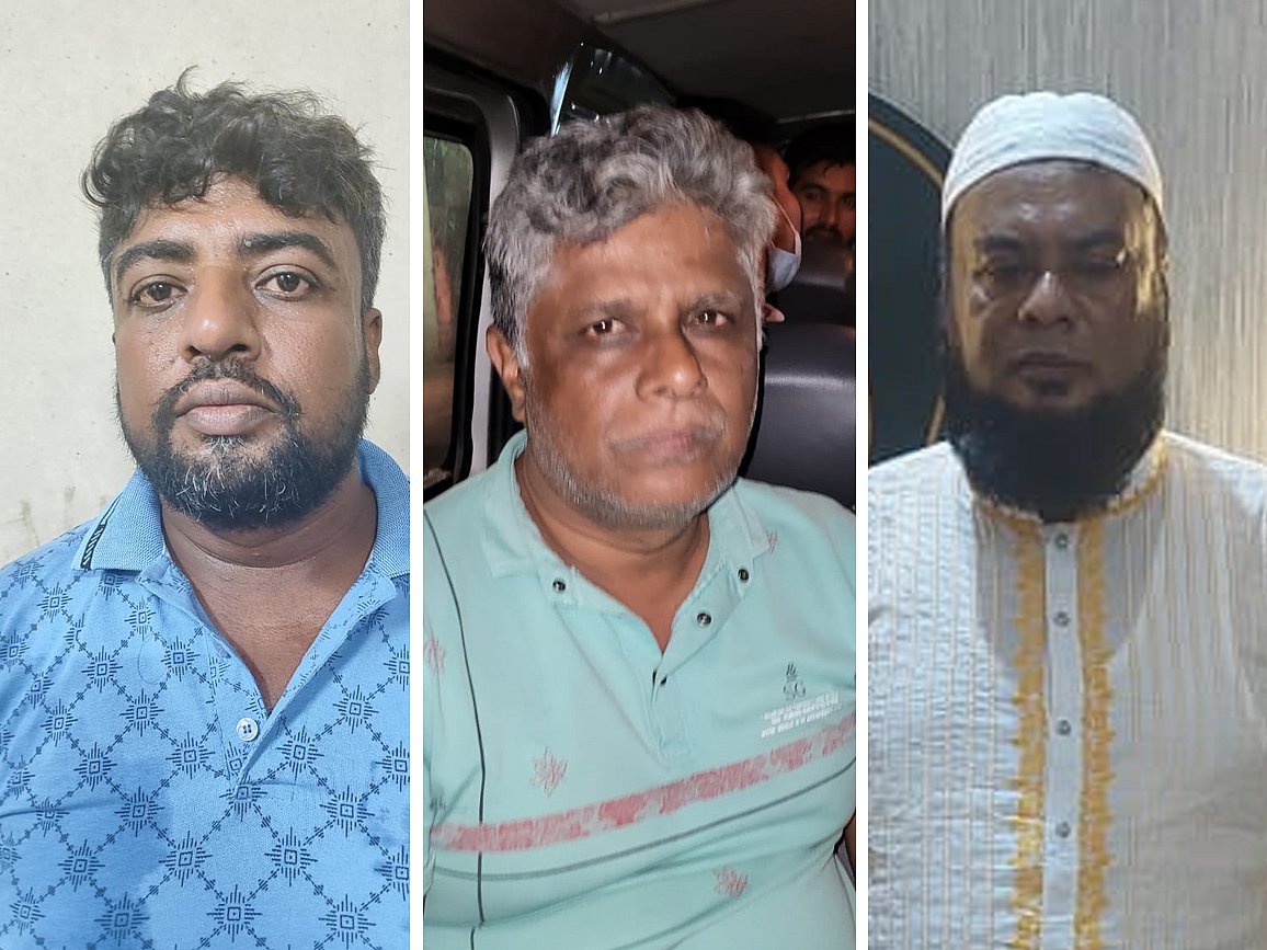রাজধানীতে আলাদা তিন অভিযানে আওয়ামী লীগ ও এর অঙ্গসংগঠনের তিন নেতাকে গ্রেপ্তার করেছে পুলিশ