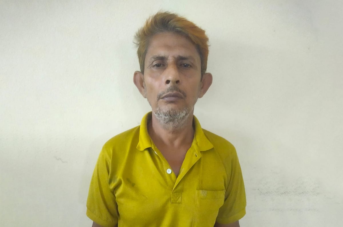 বান্দরবানে অপহরণের পর মুক্তি পাওয়া নির্মাণশ্রমিক মো. বাবুল