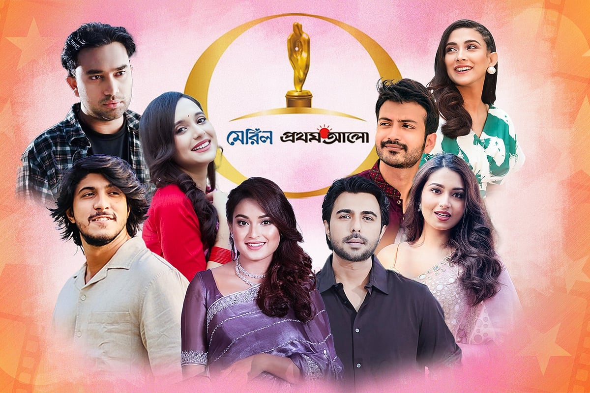 তারকা জরিপ পুরস্কারে সেরা অভিনেতা-অভিনেত্রীর মনোনয়ন পেলেন যাঁরা। কোলাজ