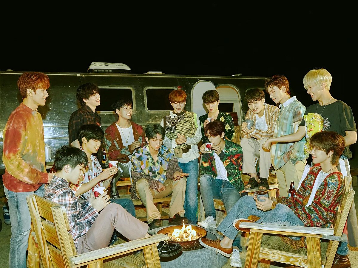 সেভেনটিনের সদস্যেরা