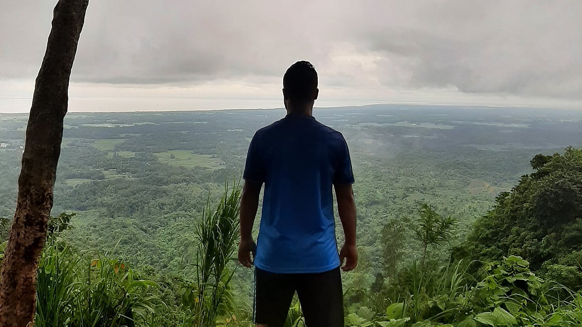 মন শান্ত করতে ও পরিষ্কারভাবে চিন্তা করার জন্যও প্রাকৃতিক সবুজ বা গাছপালার কোনো বিকল্প নেই