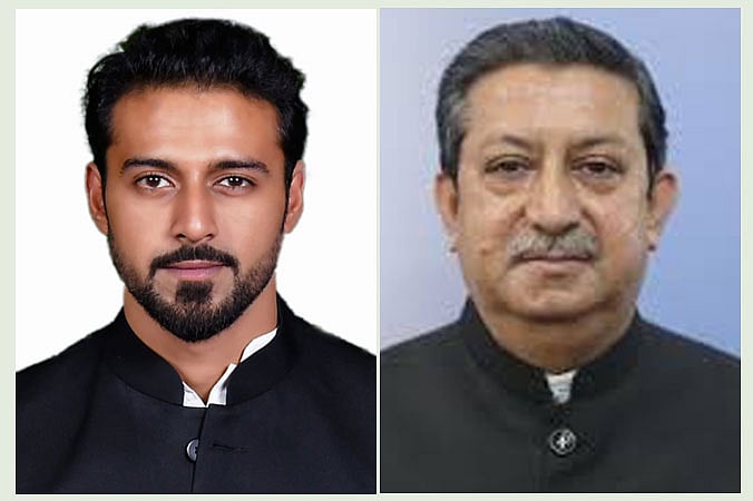 শেখ তন্ময় ও শেখ সালাহউদ্দিন