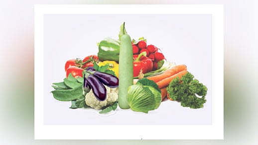 বাজারে সবজির দাম চড়া