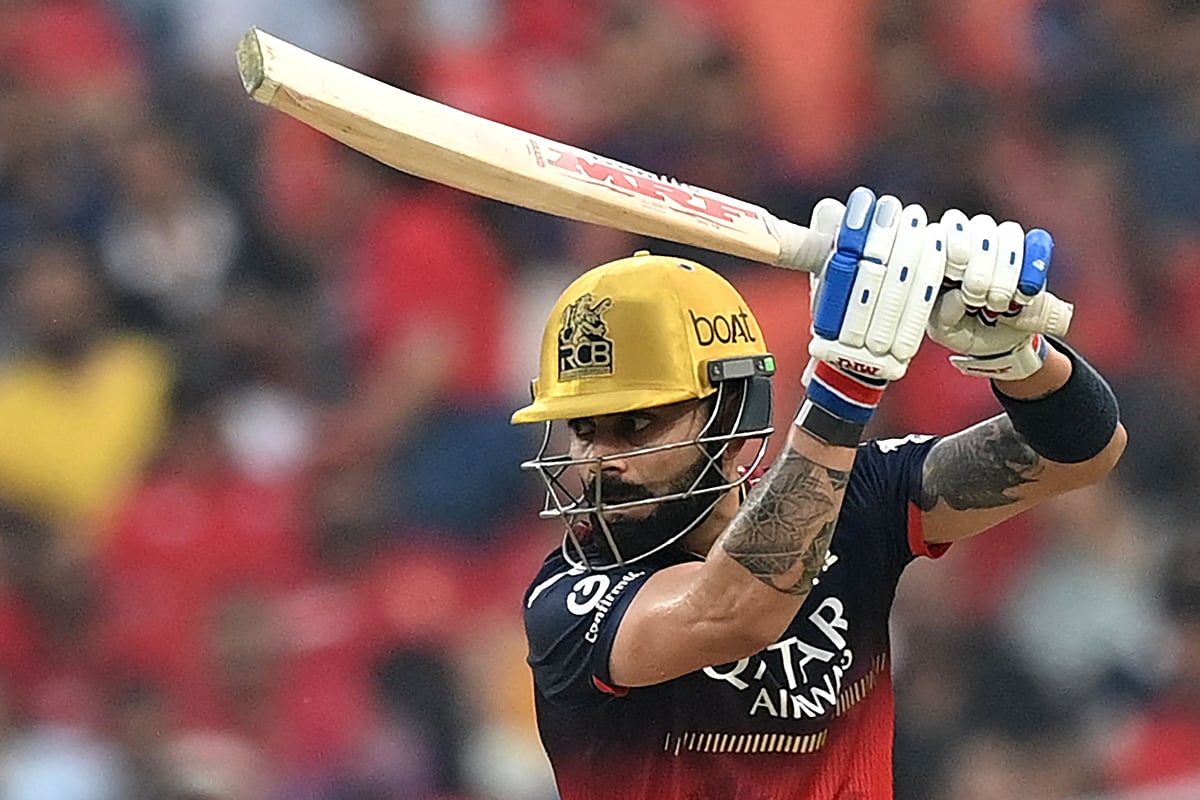 রাজস্থান রয়্যালসের বিপক্ষে ৭০ রানের ইনিংস খেলেছেন বিরাট কোহলি।
