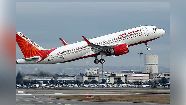 এয়ার ইন্ডিয়ার একটি ফ্লাইট