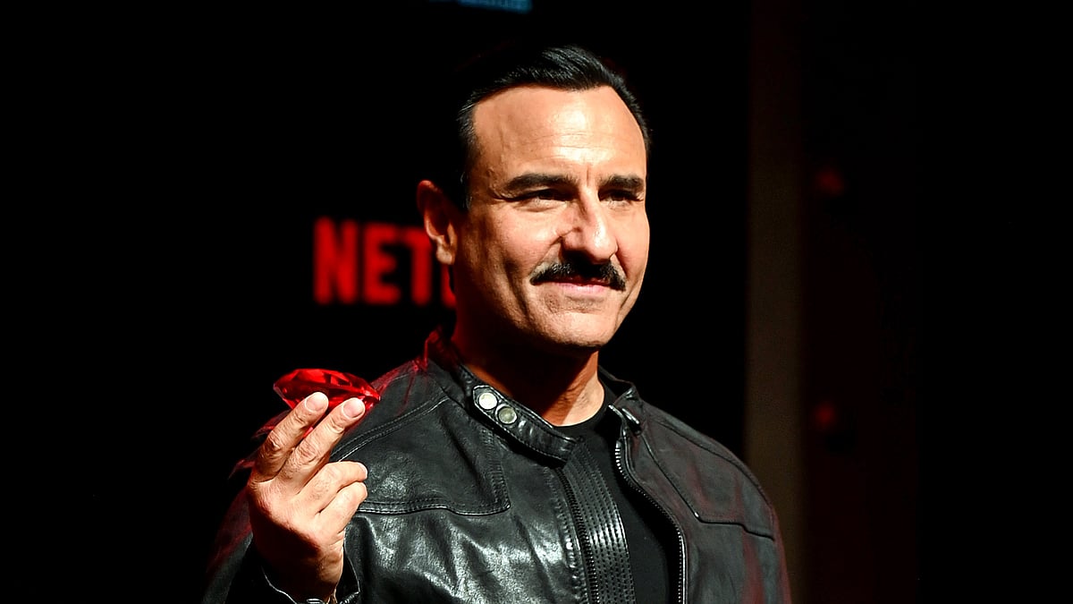 সাইফ আলী খান। এএনআই