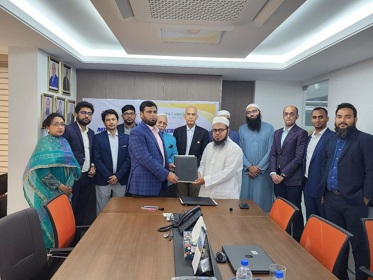 দেশের ক্রেডিট রেটিং বা ঋণমান নির্ণয়কারী সংস্থা ইমার্জিং ক্রেডিট রেটিং লিমিটেডের সঙ্গে শরিয়াহ পরামর্শ প্রতিষ্ঠান আইএফএ কনসালট্যান্সি লিমিটেডের সমঝোতা স্মারক সই হয়েছে
