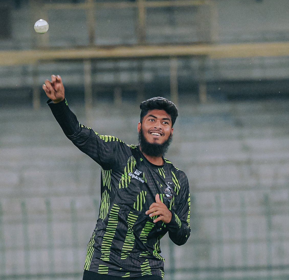 পিএসএলে রিশাদের বল আজ হাসেনি।