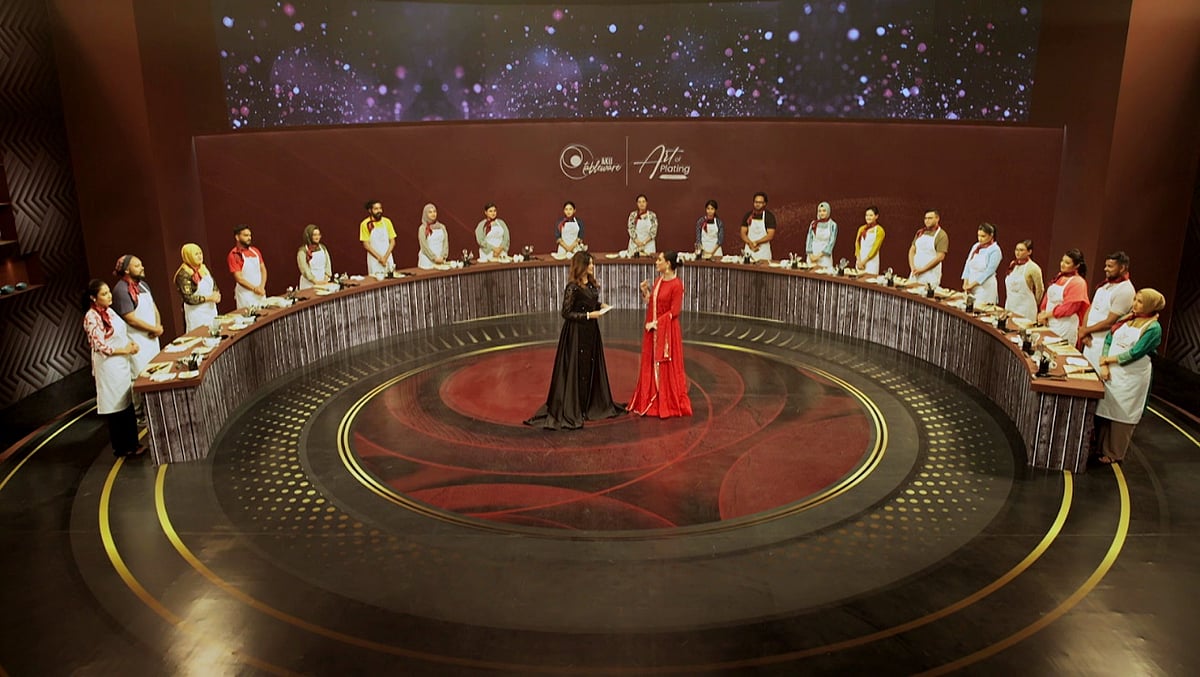 ‘আর্ট অব প্লেটিং: সিজন ২’ রিয়েলিটি শো দেখা যাবে প্রতি শুক্র ও শনিবার বাংলাভিশন, আরটিভি, দীপ্ত টেলিভিশন এবং চরকিতে