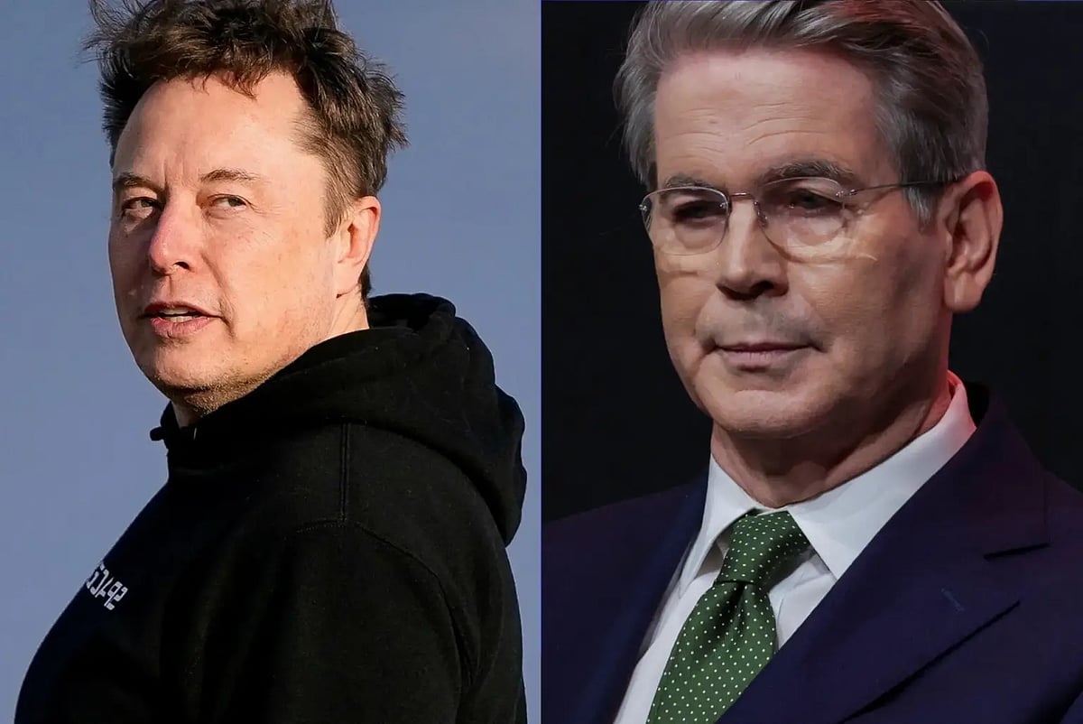 ইলন মাস্ক ও স্কট বেসেন্ট