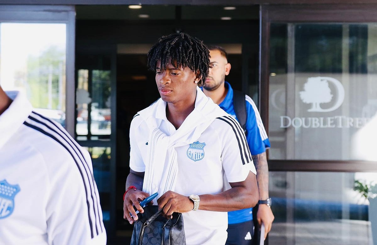 ইকুয়েডরের ফুটবলার জ্যাকসন রদ্রিগেজ।