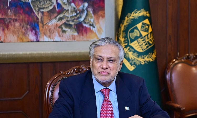 ইসহাক দার