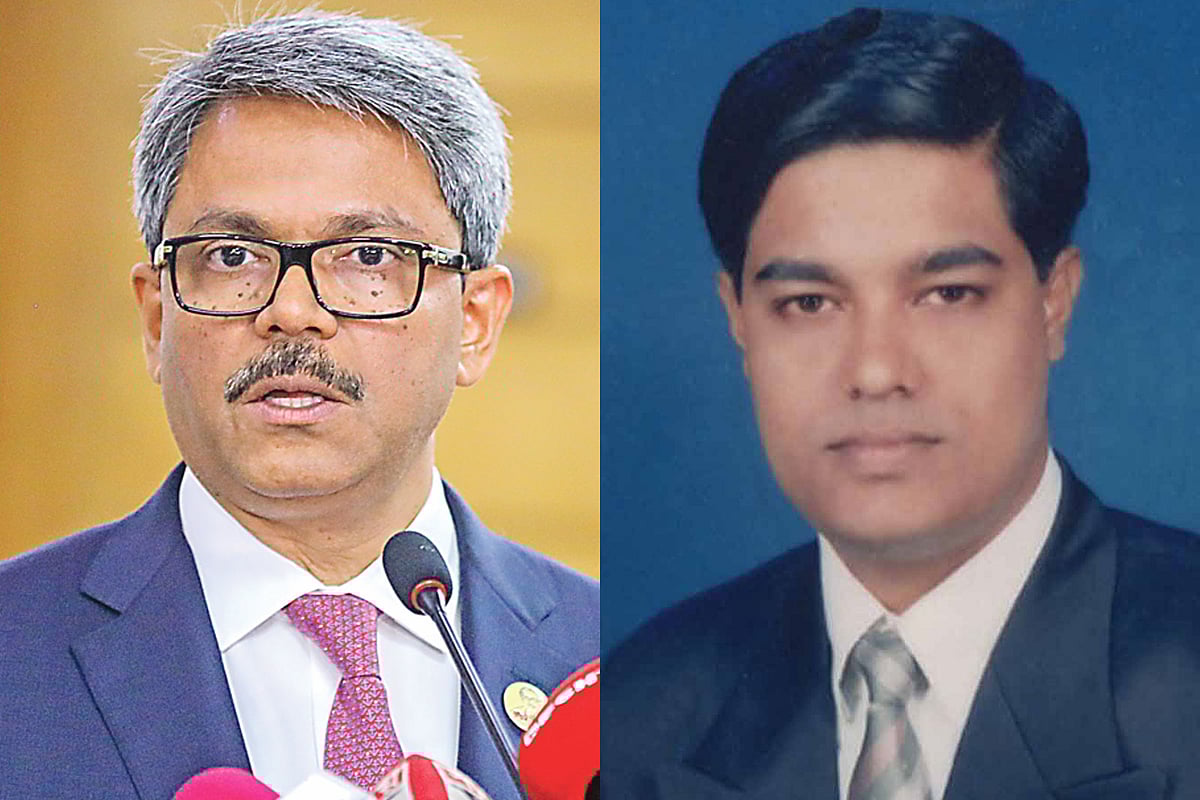 সাবেক পররাষ্ট্র প্রতিমন্ত্রী মো. শাহরিয়ার আলম ও সাবেক পানি সম্পদ মন্ত্রণালয় এবং পরিবেশ, বন ও জলবায়ু পরিবর্তন মন্ত্রণালয়ের উপমন্ত্রী আবদুল্লাহ আল ইসলাম জ্যাকব