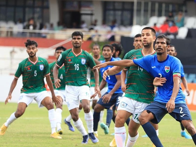 ২০২৩ সাফে বাংলাদেশ–মালদ্বীপ ম্যাচ