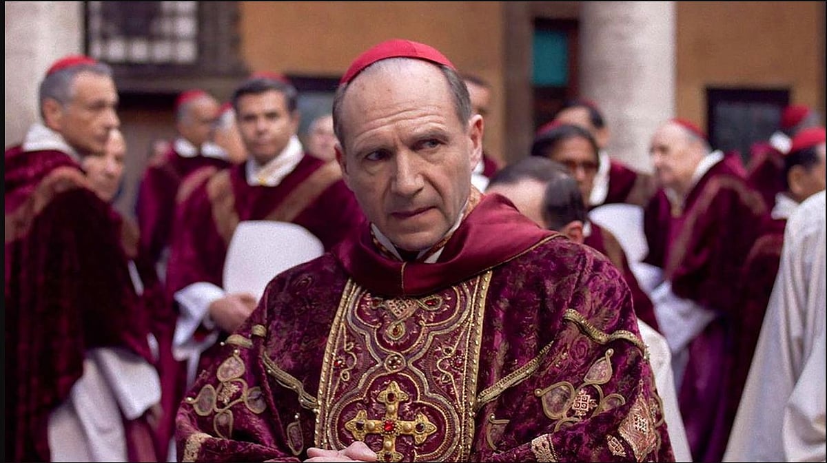 ‘কনক্লেভ’ সিনেমার দৃশ্য