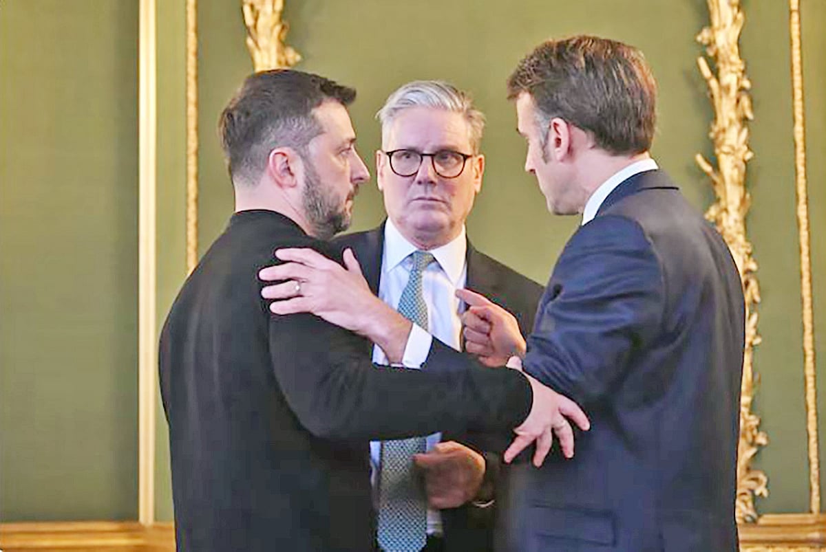 ইউরোপের সামনে আজ এক সুবর্ণ সুযোগ এসেছে মুক্ত বিশ্বের নেতৃত্ব গ্রহণ করার