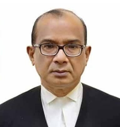 সুপ্রিম কোর্টের অবসরপ্রাপ্ত বিচারপতি মইনুল ইসলাম চৌধুরী