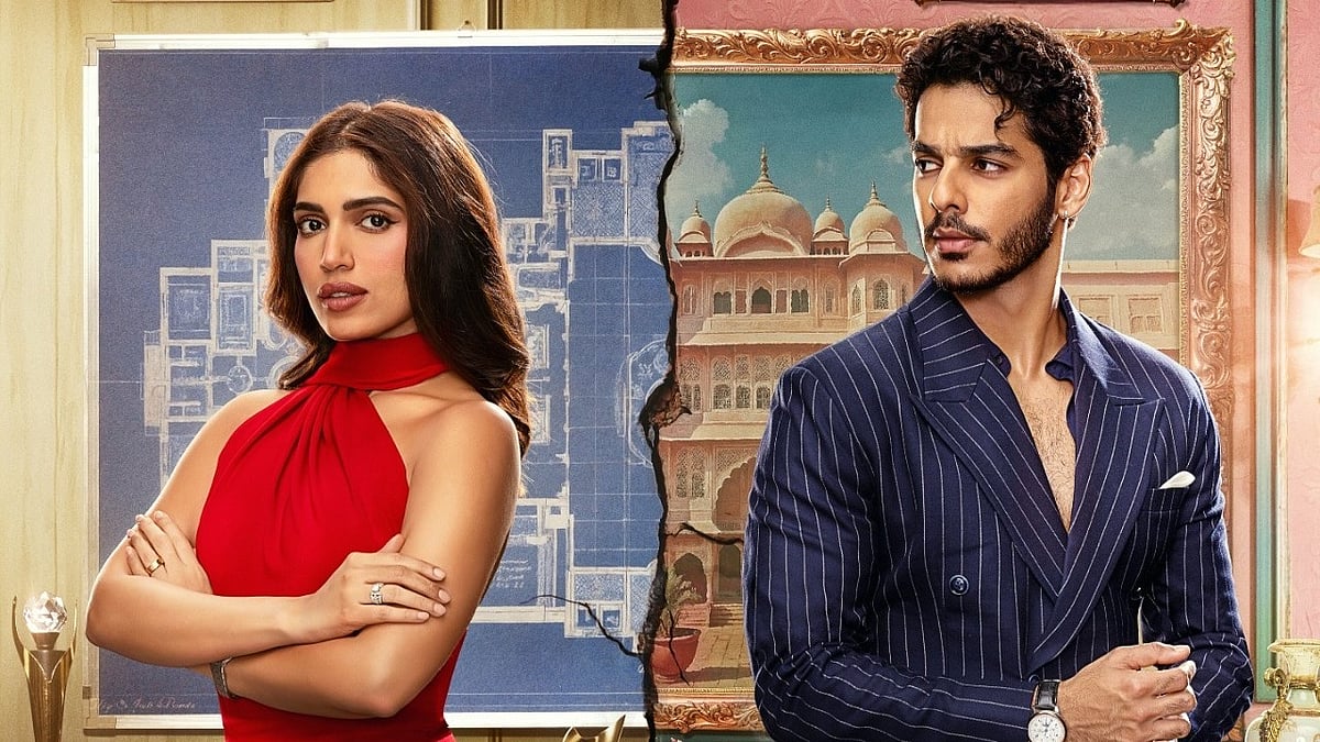 ‘দ্য রয়্যালস’-এর পোস্টারে ভূমি ও ঈষাণ। আইএমডিবি