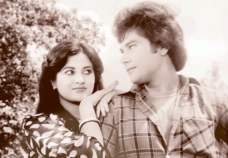 ‘অবুঝ হৃদয়’ ছবিতে জাফর ইকবাল ও ববিতা