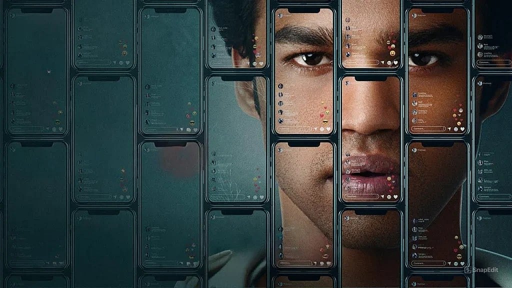 ‘লগআউট’ সিনেমার পোস্টার থেকে। আইএমডিবি