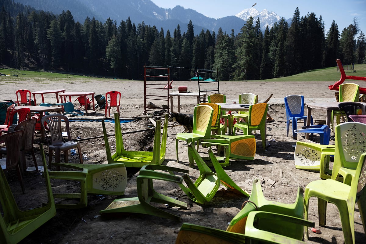 কাশ্মীরের পেহেলগামে মঙ্গলবার বন্দুকধারীদের হামলায় ২৬ জন নিহত হন