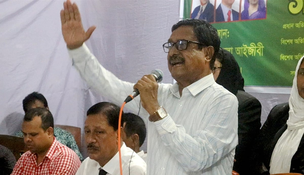 বিএনপি চেয়ারপারসনের উপদেষ্টা পরিষদের সদস্য ফজলুর রহমান