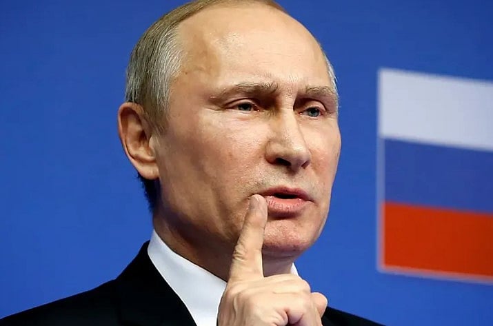 ভ্লাদিমির পুতিন