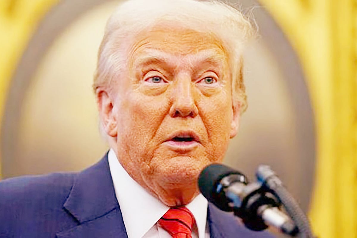 যুক্তরাষ্ট্রের প্রেসিডেন্ট ডোনাল্ড ট্রাম্প