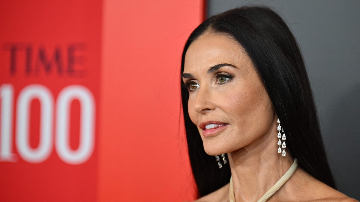 ডেমি মুর। এএফপি