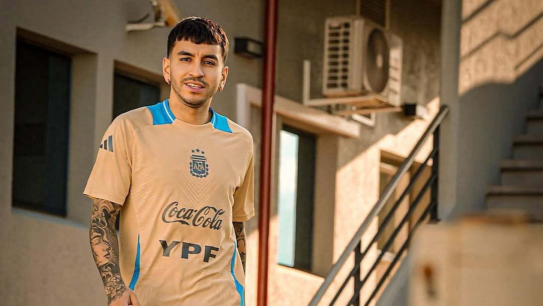 আর্জেন্টিনার ফরোয়ার্ড আনহেল কোরেয়া