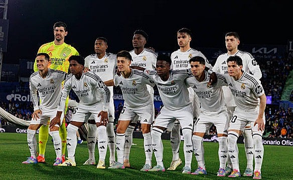 রাতে কোপা দেল রের শিরোপা জিততে খেলতে নামবে রিয়াল মাদ্রিদ