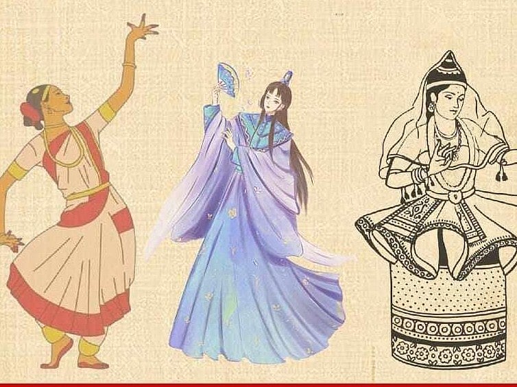 ‘নৃত্যসুধা’র পোস্টার