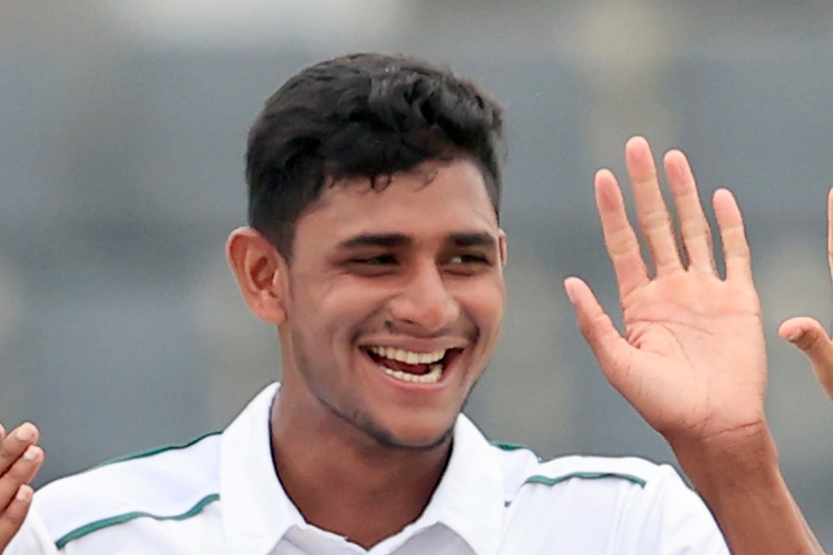 নাহিদ রানা চট্টগ্রামের দ্বিতীয় টেস্টে খেলছেন না।