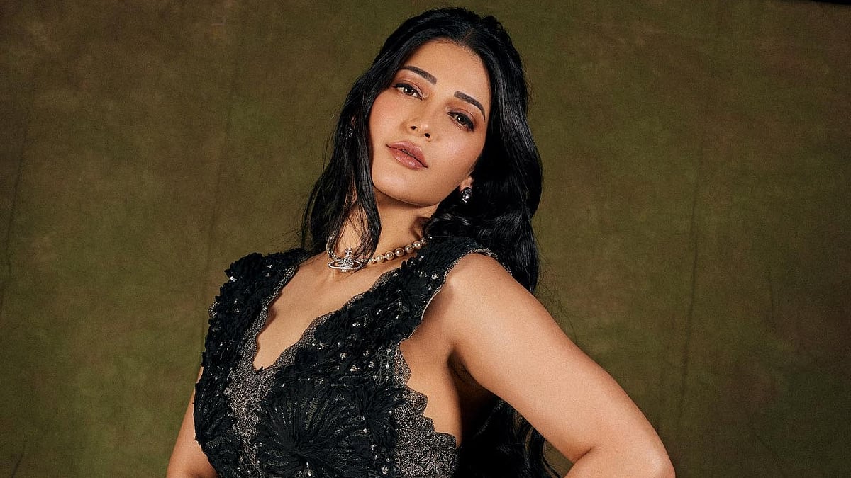 শ্রুতি হাসান। অভিনেত্রীর ইনস্টাগ্রাম থেকে