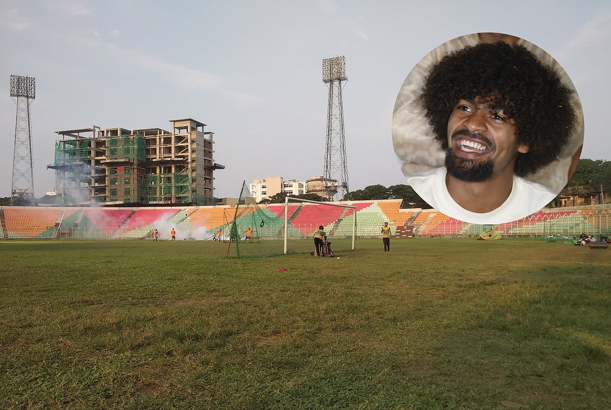 এ বছরই নিজ শহর সিলেটে খেলার সুযোগ পেতে পারেন হামজা চৌধুরী