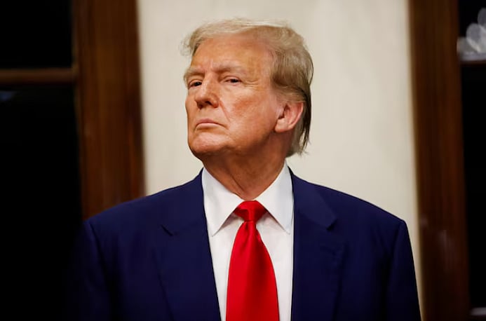 যুক্তরাষ্ট্রের প্রেসিডেন্ট ডোনাল্ড ট্রাম্প