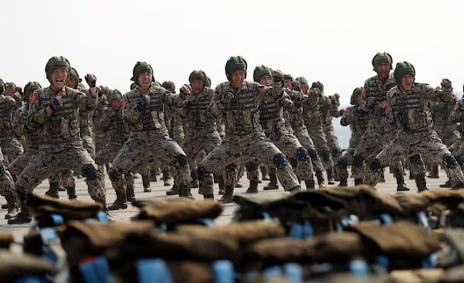 উত্তর কোরিয়ার সামরিক বাহিনীর সদস্য