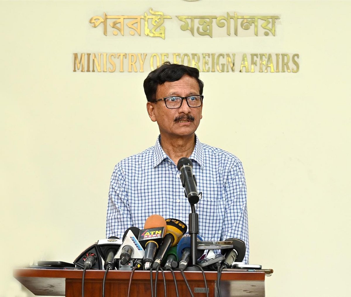 পররাষ্ট্র উপদেষ্টা মো. তৌহিদ হোসেন