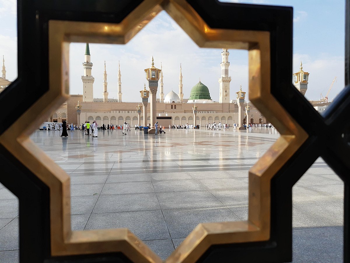 মসজিদে নববি, মদিনা