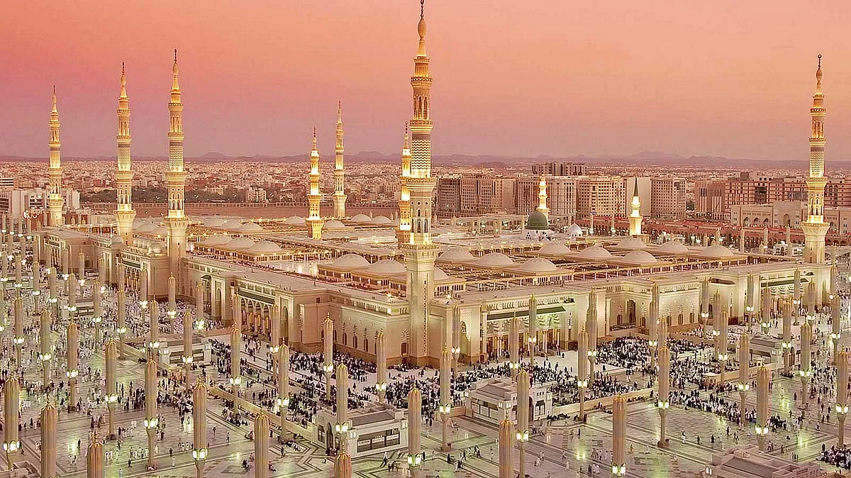 মসজিদে নববি, মদিনা