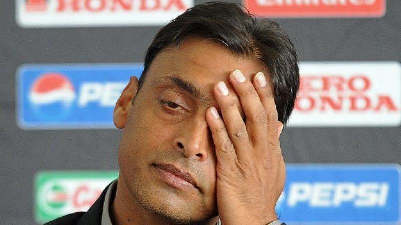 পাকিস্তানের সাবেক ফাস্ট বোলার শোয়েব আখতার