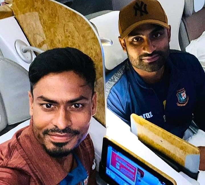 তামিম ইকবাল ও তাইজুল ইসলাম যখন বাংলাদেশ জাতীয় দলে সতীর্থ ছিলেন