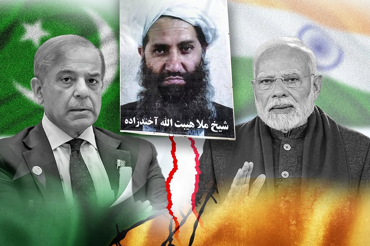 পাকিস্তানের প্রধানমন্ত্রী শাহবাজ শরীফ, আফগানিস্তানের ইসলামিক আমিরাতের আমির হিবাতুল্লাহ আখুন্দজাদা এবং ভারতের প্রধানমন্ত্রী নরেন্দ্র মোদি