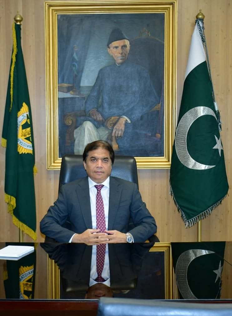 পাকিস্তানের রেলমন্ত্রী মোহাম্মদ হানিফ আব্বাসি