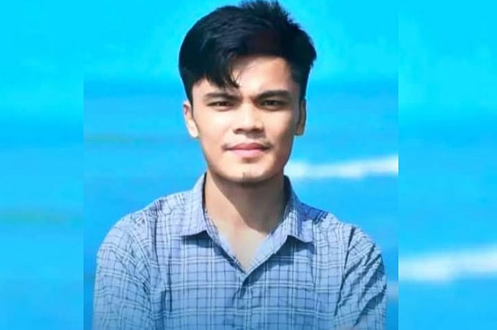 অসুস্থ হয়ে মারা যাওয়া সিইপিজেডের শ্রমিক উৎপল তঞ্চঙ্গ্যা