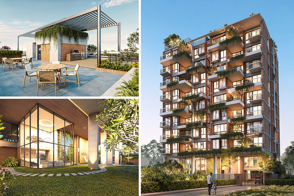 ধানমন্ডি রোড ৩-এ ২৬৫০ স্কয়ারফুটের অ্যাপার্টমেন্ট ‘শেলটেক প্রত্যাশা’