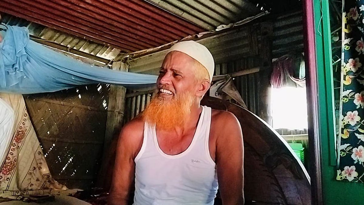 চট্টগ্রামের আনোয়ারা উপজেলার উপকূলীয় জুঁইদন্ডী ইউনিয়নের আবুল কালাম ১৯৯১ সালের ঘঘূর্ণিঝড়ের স্মৃতিচারণ করছেন