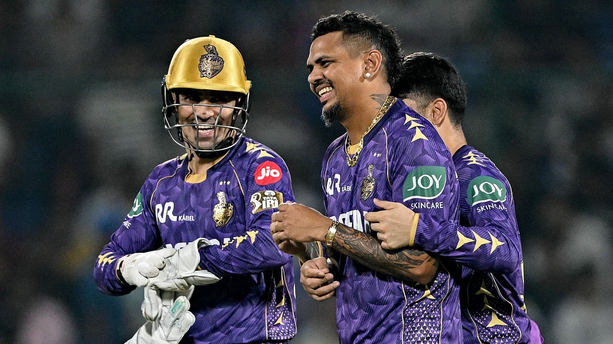 সুনীল নারাইনের নৈপুণ্যে দিল্লি ক্যাপিটালসকে হারিয়ে কলকাতা নাইট রাইডার্স