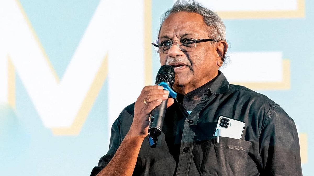 শাজি এন করুণ। ইনস্টাগ্রাম থেকে