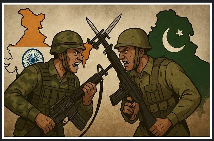 কাশ্মীরে সন্ত্রাসী হামলার প্রেক্ষিতে সৃষ্ট উত্তেজনাকর পরিস্থিতিতে ভারত ও পাকিস্তানের সীমান্তে দুই পক্ষের মধ্যে টানা কয়েকদিন গোলাগুলির ঘটনা ঘটেছে।